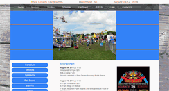 Desktop Screenshot of knoxcountyfairgrounds.com